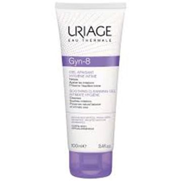 Uriage Gyn-8 Intimate Hygiene Soothing Cleansing Gel 100 ml Genital Temizlik Kremi