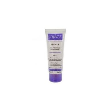 Uriage Gyn-8 Intimate Hygiene Soothing Cleansing Gel 100 ml Genital Temizlik Kremi