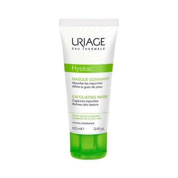Uriage Hyseac Gentle Exfoliating 100 ml Maske