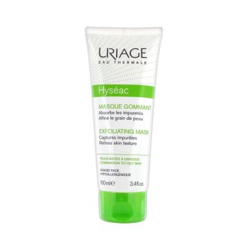 Uriage Hyseac Gentle Exfoliating 100 ml Maske