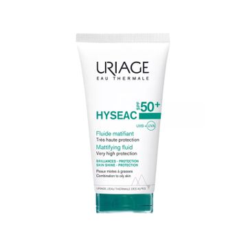 Uriage Hyseac Parlama Karşıtı ve Matlaştırıcı Spf50 50 ml Güneş Kremi