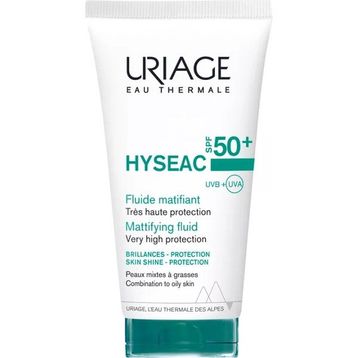 Uriage Hyseac Parlama Karşıtı ve Matlaştırıcı Spf50 50 ml Güneş Kremi