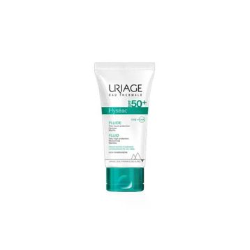 Uriage Hyseac Parlama Karşıtı ve Matlaştırıcı Spf50 50 ml Güneş Kremi