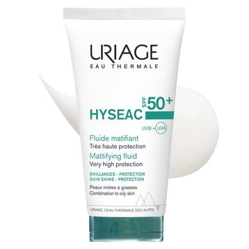 Uriage Hyseac Parlama Karşıtı ve Matlaştırıcı Spf50 50 ml Güneş Kremi