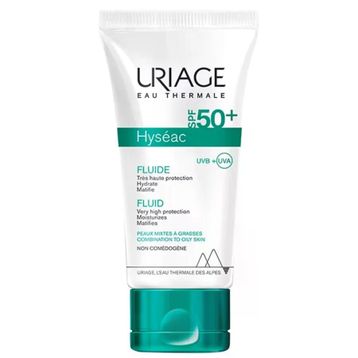 Uriage Hyseac Parlama Karşıtı ve Matlaştırıcı Spf50 50 ml Güneş Kremi