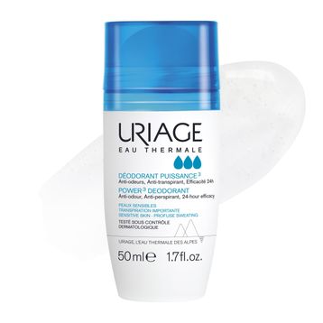 Uriage Power 3 50 ml Roll-on Deodorant