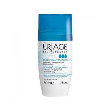 Uriage Puissances 50 ml Roll-On Deodorant