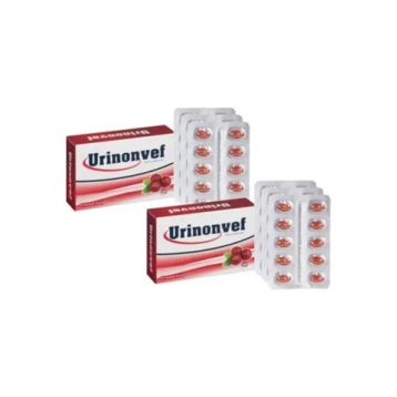 Urinonvef Cranberry 2x30 Yumuşak Kapsül