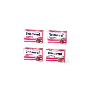 Urinonvef Cranberry 4x30 Yumuşak Kapsül