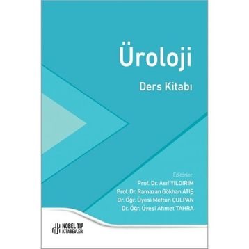 Üroloji Ders Kitabı - Nobel Tıp Kitabevi