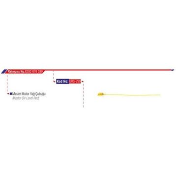 Urs 299 Master Motor Yağ Çubuğu