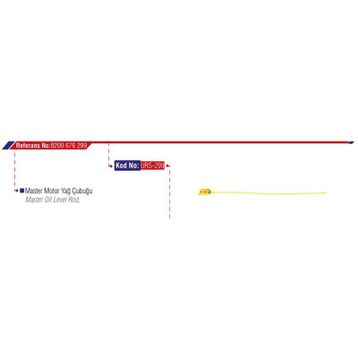 Urs 299 Master Motor Yağ Çubuğu
