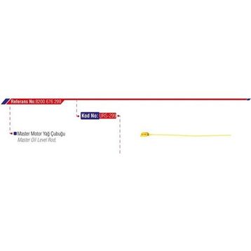 Urs 299 Master Motor Yağ Çubuğu