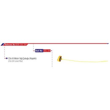 Urs 344 Clio Motor Yağ Çubuğu