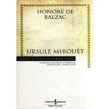 URSULE MIROUET - HONORE DE BALZAC (ISBN:9789754589658)