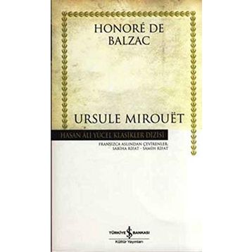 URSULE MIROUET - HONORE DE BALZAC (ISBN:9789754589658)