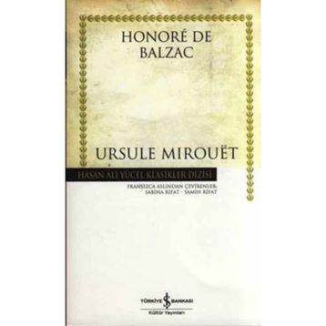 URSULE MIROUET - HONORE DE BALZAC
