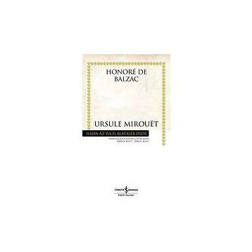 URSULE MIROUET - HONORE DE BALZAC
