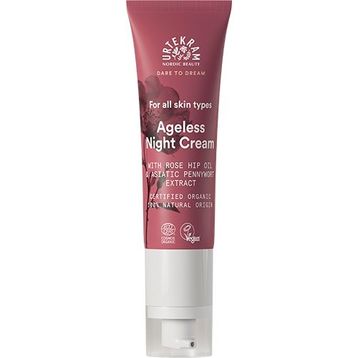 Urtekram Ageless Dare to Drem Yabani Gül 50 ml Gece Kremi