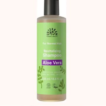 Urtekram Aloe Vera 250 ml Nem ve Işıltı Veren Normal Saçlar Şampuan