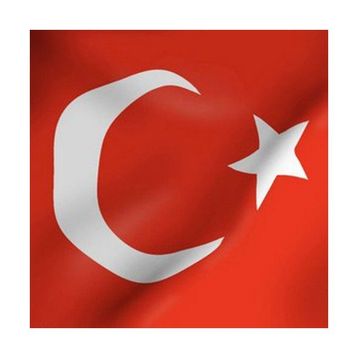 Us Bayrak 400x600 cm Türk Bayrağı
