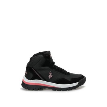 Us Polo Assn 2W Sagan Hı Wmn 2PR Siyah Pembe Kadın Bot