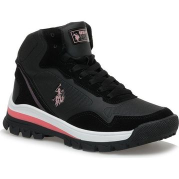 Us Polo Assn 2W Sagan Hı Wmn 2PR Siyah Pembe Kadın Bot
