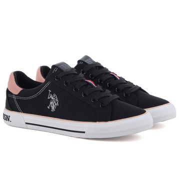 Us Polo Assn A10134106912010 Siyah 3M Rachel 3Fx Havuz Taban Kadın Sneaker