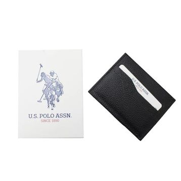 Us Polo Assn PLCUZ7607 Siyah Çıt Çıtlı Erkek Kartlık