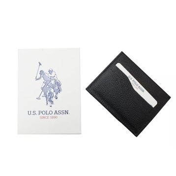 Us Polo Assn PLCUZ7607 Siyah Çıt Çıtlı Erkek Kartlık