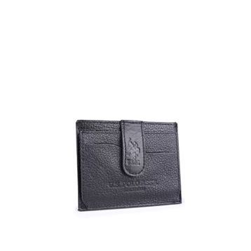 Us Polo Assn PLCUZ7607 Siyah Çıt Çıtlı Erkek Kartlık