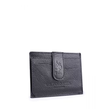 Us Polo Assn PLCUZ7607 Siyah Çıt Çıtlı Erkek Kartlık