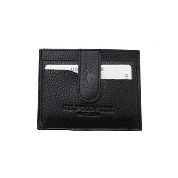 Us Polo Assn PLCUZ7607 Siyah Çıt Çıtlı Erkek Kartlık