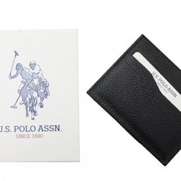Us Polo Assn PLCUZ7607 Siyah Çıt Çıtlı Erkek Kartlık