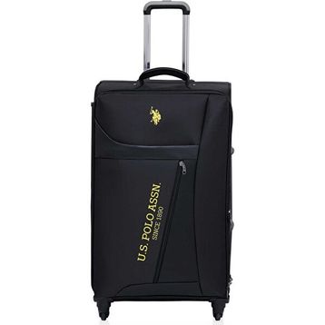 Us Polo Assn PLVLZ22816B Siyah Orta Boy Valiz