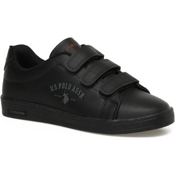 Us Polo Assn Singer 3Pr Siyah Siyah Kadın Sneaker Ayakkabı
