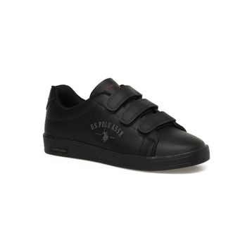 Us Polo Assn Singer 3Pr Siyah Siyah Kadın Sneaker Ayakkabı