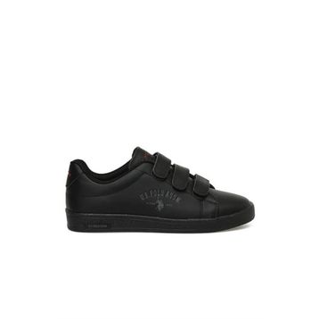 Us Polo Assn Singer 3Pr Siyah Siyah Kadın Sneaker Ayakkabı