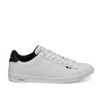 US Polo Franco Beyaz Erkek Sneaker