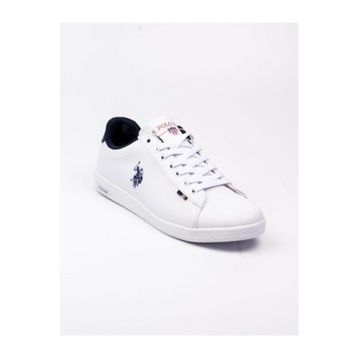 US Polo Franco Beyaz Erkek Sneaker