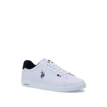 US Polo Franco Beyaz Erkek Sneaker