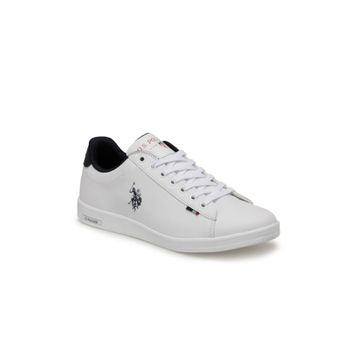 US Polo Franco Beyaz Erkek Sneaker