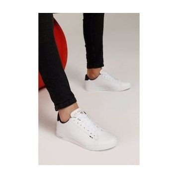 US Polo Franco Beyaz Erkek Sneaker
