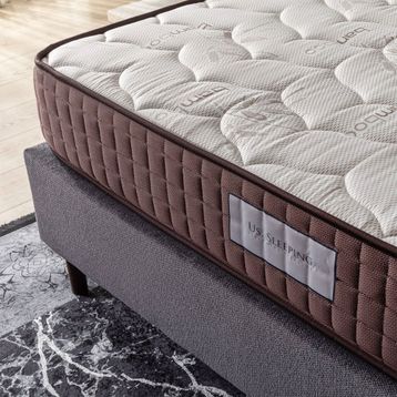 Us.Sleeping 180X200 CM Full Ortopedik Bamboo Classic Yaylı Yatak