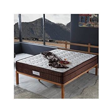 Us.Sleeping Full Super Bamboo Yaylı 120x200 cm Yatak