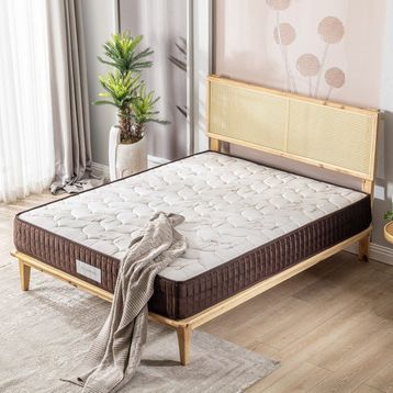 Us.Sleeping Full Super Bamboo Yaylı 90x190 cm Yatak