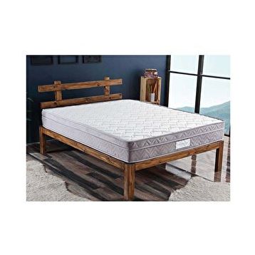 Us.Sleeping Full Super Gray Yaylı 100x200 cm Yatak