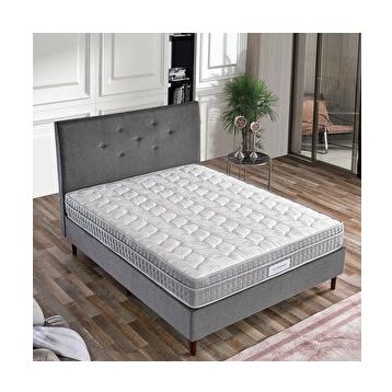 Us.Sleeping Ultra Ortopedik 100x200 CM Gray Yaylı Yatak