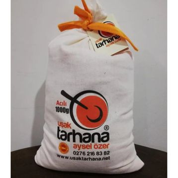 Uşak Tarhana 1 kg Aysel Özer Acılı Katkısız Tarhana