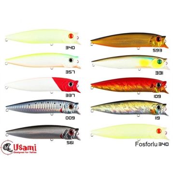 Usami Combo Pop 120F 18.5 gr Suni Yem